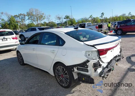 2024 Kia Forte Gt z USA, uszkodzony, nr VIN 3KPF44AC1RE793019